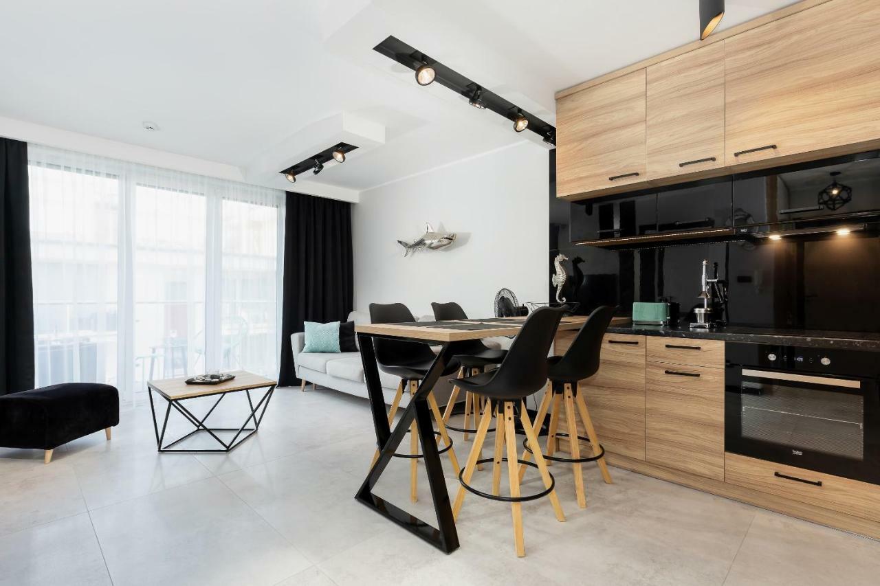 Premium Apartamenty Klifowa Rewal Exterior foto