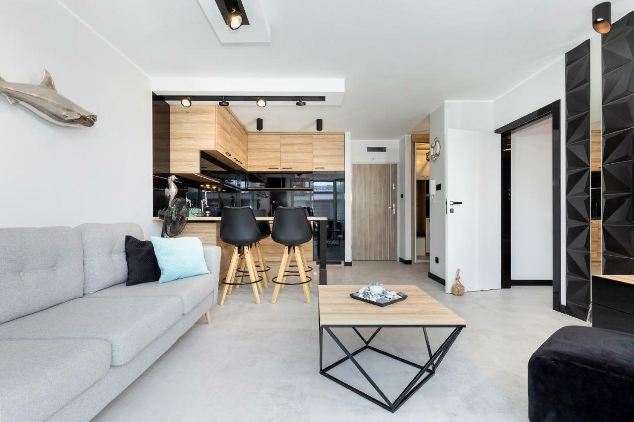Premium Apartamenty Klifowa Rewal Exterior foto