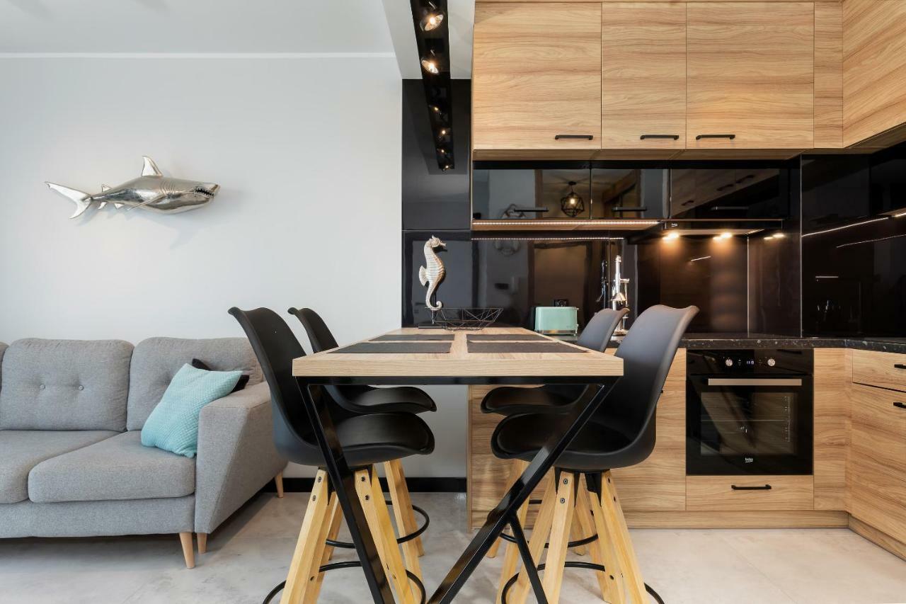 Premium Apartamenty Klifowa Rewal Exterior foto
